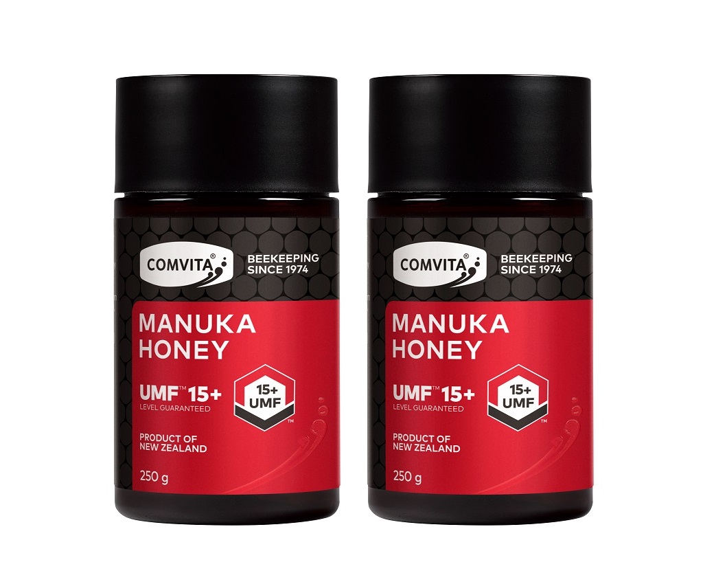 UMF™15+ Manuka Honey 250g x 2pcs Combo